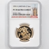 1991ѹ ꥶ٥2 ֥ 2ݥ  ץ롼 NGC PF 70 UC ǹ ̤ 硼ε༣ ꥹ 