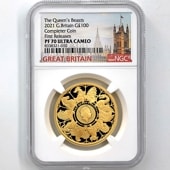 2021 ѹ ѹϤνå쥯 ץ꡼  100ݥ  1 ץ롼 NGC PF 70 UC FR  ǹ ̤ Ȣ ꥹ 
