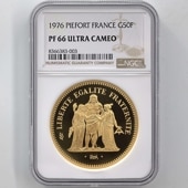 1976 ե إ饯쥹 50ե ԥե  ץ롼 NGC PF 66 UC ̤