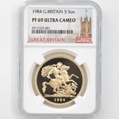 1984 ѹ ꥶ٥2 ֥ 5ݥ  ץ롼 NGC PF 69 UC ǹ ̤ 硼ε༣ ꥹ 