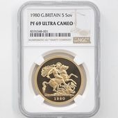 1980 ѹ ꥶ٥2 ֥ 5ݥɡ5֥˶ ץ롼 NGC PF 69 UC ǹ ̤ 硼ε༣ ꥹ 