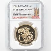 1981 ѹ ꥶ٥2 ֥ 5 ݥ  ץ롼 NGC PF 68 UC  ̤ 硼ε༣ ꥹ 