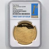 2022 ѹ ꥶ٥2 ԻԷʴ  200ݥ  2 ץ롼 NGC PF 70 UC FDOI  ʽ ǹ ̤  ꥹ 
