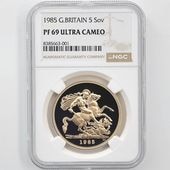 α 1985 ѹ ꥶ٥2 ֥ 5ݥ 5֥  ץ롼 NGC PF 69 UC ǹ ̤ 硼ε༣ ꥹ 