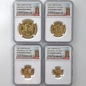 2001 ѹ ꥶ٥2 ֥꥿˥ȥ饤 4 ץߥ å ץ롼 NGC PF 69/70 UC  ǹ/ǹ ̤ Ȣ 