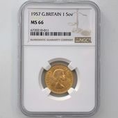 1957 ѹ ꥶ٥2 ֥ 1ݥɡ1֥˶  NGC MS 66 ǹ ̤ 硼ε༣