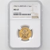 1962 �ѹ� ���ꥶ�٥�2�� ���֥�� 1�ݥ�ɡ�1���֥��˶�� NGC MS 67 �ǹ���� ����̤������ �����硼��ε�༣