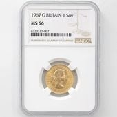 1967 ѹ ꥶ٥2 ֥ 1ݥɡ1֥˶ NGC MS 66 ̤ 硼ε༣