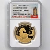 2014 ѹ  ǯϿ 100ݥ  1 ץ롼 NGC PF 69 UC ǹ ̤ ꥹ 