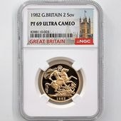 1982 ѹ ꥶ٥2 ֥ 2ݥ 2֥   ץ롼 NGC PF 69 UC ǹ ̤ 硼ε༣ ꥹ 