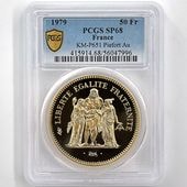 1979 ե إ饯쥹 50ե ԥե  ץ롼 PCGS SP 68 ǹ ̤