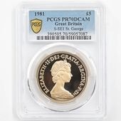 α 1981 ѹ ꥶ٥2 ֥ 5 ݥ  ץ롼 PCGS PR 70 DCAM ǹ ̤ 硼ε༣ ꥹ 
