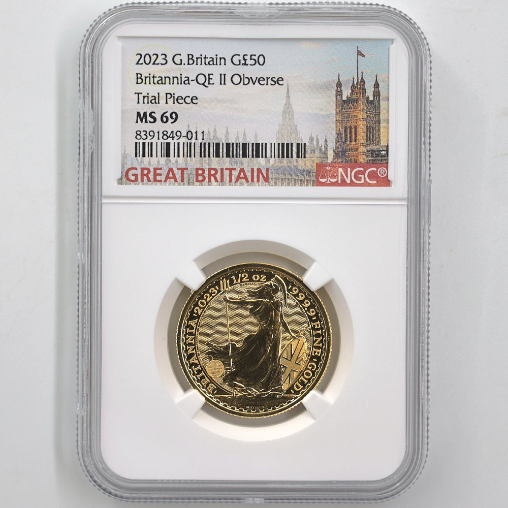 イギリス　ブリタニア　2ポンド銀貨  １オンス   2023年 イギリス 2023年 2ポンド銀貨 ブリタニア図案（未使用
