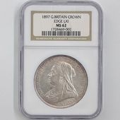  1897 ѹ ȥꥢ إå 1饦 MS 62 ̤ ڥݥȡݥоݳ