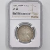 1885(C) ꥹΥ ȥꥢ 1ԡ  NGC MS 65  ̤ѡ̤