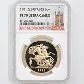 1991 ѹ ꥶ٥2 ֥ 5ݥɡ5֥˶ ץ롼 NGC PF 70 UC ǹ ̤ 硼ε༣ ꥹ 
