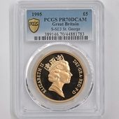 1995 ѹ ꥶ٥2 ֥ 5ݥɡ5֥˶ ץ롼 PCGS PR 70 DCAM ǹ ̤ 硼ε༣ ꥹ 