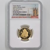 ����� 2023 �ѹ� �ƥ塼����ī����Ϥνå��쥯����� �����󥹤ι���ͺ�� 25�ݥ�� ��� 1/4���� �ץ롼�� NGC PF 69 UC �ǹ���� ����̤������ ��Ȣ�� �����ꥹ ��� ������1��Τ�