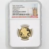 ����� 2024 �ѹ� �ϵ��ʪ�쥳�쥯����� ���ƥ������륹 25�ݥ�� ��� 1/4���� �ץ롼�� NGC PF 69 UC �ǹ���� ����̤������ ��Ȣ�� �����ꥹ ��� ������1��Τ�