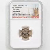  2022 ѹ ꥶ٥2 鵭ǰ ֥ 1/2ݥ 1/2֥  NGC MS 69 DPL ǹ ̤ Ȣ ꥹ  1Τ