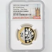  2023 ѹ 㡼륺3  å 2ݥ  ץ롼 NGC PF 69 UC ǹ ̤ Ȣ ꥹ  1Τ