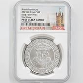  2023 ѹ  ꡼ إ꡼8 2ݥ  1 ץ롼 NGC PF 69 UC ǹ ̤ Ȣ ꥹ  1Τ