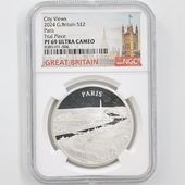 ����� 2024 �ѹ� ���㡼�륺3�� �ԻԷʴ� �ѥ� 2�ݥ�� ��� 1���� �ץ롼�� NGC PF 69 UC �ǹ���� ����̤������ ��Ȣ�� �����ꥹ ��� ������1��Τ�