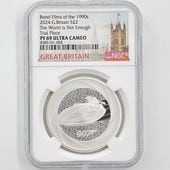 ����� 2024 �ѹ� �������ॺ���ܥ�� 007 ���꡼��60ǯ�ε��� 1990ǯ����� 2�ݥ�� ��� 1���� �ץ롼�� NGC PF 69 UC �ǹ���� ����̤������ ��Ȣ�� �����ꥹ ��� ������1��Τ�