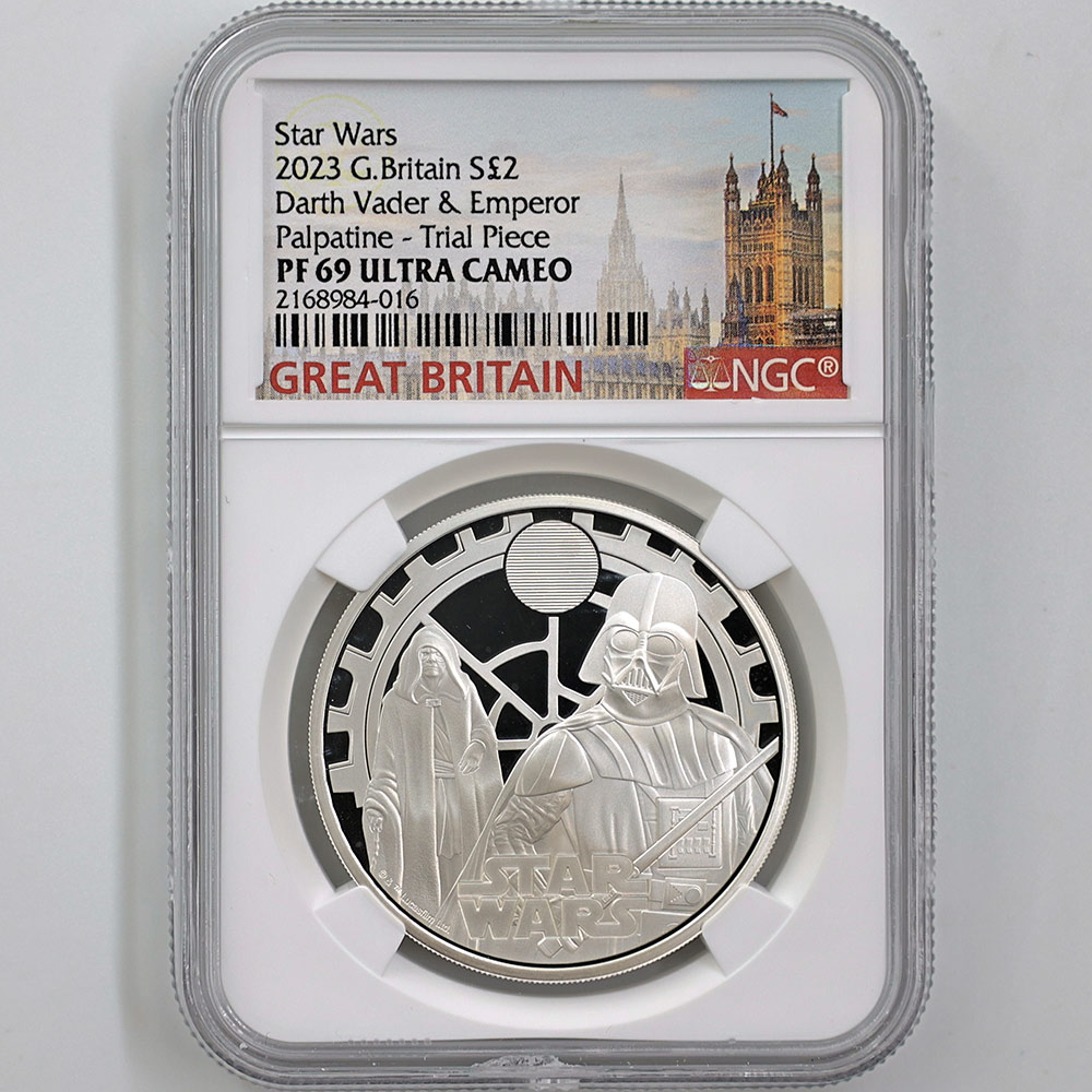 試鋳貨 2023 英国 スター・ウォーズコレクション ダース