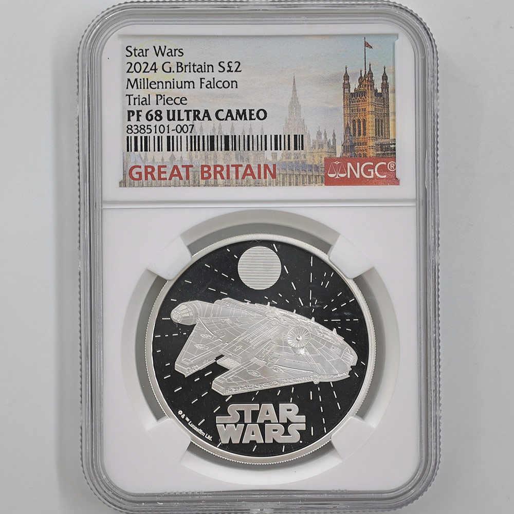 試鋳貨 2024 英国 スター・ウォーズコレクション ミレニアム
