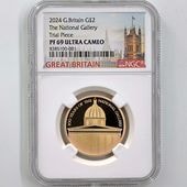  2024 ѹ ʥʥ롦꡼200ǯ 2ݥ  ץ롼 NGC PF 69 UC ǹ ̤ Ȣ ꥹ  1Τ