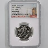  2022 ѹ BBCΩ100ǯ 50ڥ Ƽ NGC MS 69 DPL ǹ ̤ Ȣ 1Τ