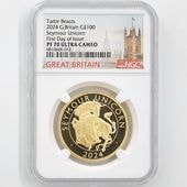 2024 ѹ ƥ塼īϤνå쥯 ⥢Υ˥ 100ݥ  1 ץ롼 NGC PF 70 UC FDOI  ʽ ǹ ̤ Ȣ ꥹ 