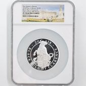   2018 ѹ Ϥνå쥯 󥹤ιͺ 10ݥ  5 ץ롼 NGC PF 70 UC ONE OF FIRST 200 STRUCK ǹ ̤ Ȣաڥݥȡݥоݳ