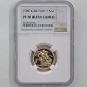  1980 ѹ ꥶ٥2 ֥ 1ݥɡ1֥˶ ץ롼 NGC PF 70 UC ǹ ̤ ڥݥȡݥоݳ