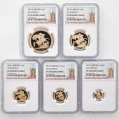 2015 �ѹ� ���ꥶ�٥�2�� ���֥�� ���5�� �ץ�ߥ��� ���å� �ץ롼�� 4���ܤξ����ΥС������ NGC PF 70 UC �ǹ���� ����̤������ ��Ȣ��