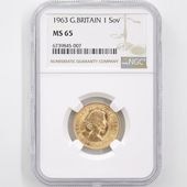 1963 ѹ ꥶ٥2 ֥ 1ݥɡ1֥˶ NGC MS 65 ̤ѡ̤ 硼ε༣