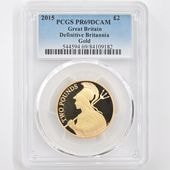  2015 ѹ ֥꥿˥ 2ݥ  ץ롼 PCGS PR 69 DCAM ǹ ̤ʡڥݥȡݥоݳ