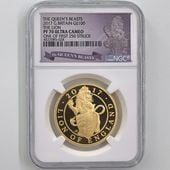  2017 ѹ Ϥνå쥯 󥰥ɤΥ饤 100ݥ  1 ץ롼 NGC PF 70 UC ONE OF FIRST 250 STRUCK ǹ ̤ ꥹ  ڥݥȡݥоݳ