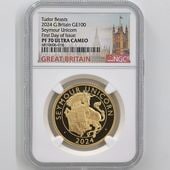 2024 �ѹ� �ƥ塼����ī����Ϥνå��쥯����� �����⥢�Υ�˥����� 100�ݥ�� ��� 1���� �ץ롼�� NGC PF 70 UC FDOI ������ �ʽ�������� �ǹ���� ����̤������ ��Ȣ�� �����ꥹ ���