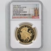 2024 �ѹ� �ƥ塼����ī����Ϥνå��쥯����� �����⥢�Υ�˥����� 100�ݥ�� ��� 1���� �ץ롼�� NGC PF 70 UC FDOI ������ �ʽ�������� �ǹ���� ����̤������ ��Ȣ�� �����ꥹ ���