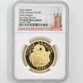 2024 �ѹ� �ƥ塼����ī����Ϥνå��쥯����� �ƥ塼�����Υɥ饴�� 100�ݥ�� ��� 1���� �ץ롼�� NGC PF 70 UC FDOI ������ �ʽ�������� �ǹ���� ����̤������ ��Ȣ�� �����ꥹ ���