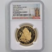 ����� 2023 �ѹ� �ƥ塼����ī����Ϥνå��쥯����� �����󥹤ι���ͺ�� 100�ݥ�� ��� 1���� �ץ롼�� NGC PF 70 UC �ǹ���� ����̤������ ��Ȣ�� �����ꥹ ��� ������1��Τ�