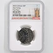  2022 ѹ 󡦥塼 50ڥ Ƽ NGC MS 66 DPL ǹ ̤ Ȣ 1Τ