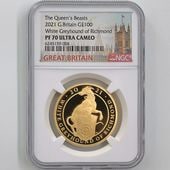  2021 ѹ Ϥνå쥯 åɤΥۥ磻ȥ졼ϥ 100ݥ  1 ץ롼 NGC PF 70 UC ǹ ̤ Ȣ ڥݥȡݥоݳ