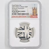 ����� 2023 �ѹ� ������ɥ�å�������75��ǯ 50�ڥ� �ԥ��ե��� ��� �ץ롼�� NGC PF 67 UC �ǹ���� ����̤������ ��Ȣ�� �����ꥹ ��� ������1��Τ�