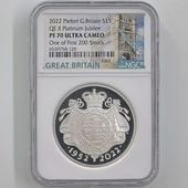 �������� 2022 �ѹ� ���ꥶ�٥�2�� ¨��70��ǯ��ǰ �ץ���ʡ�����ӥ꡼ 5�ݥ�� �ԥ��ե��� ��� �ץ롼�� NGC PF 70 UC ONE OF FIRST 200 STRUCK �ǹ���� ����̤������ �����ꥹ ��ߡڥݥ���ȡ������ݥ������оݳ���