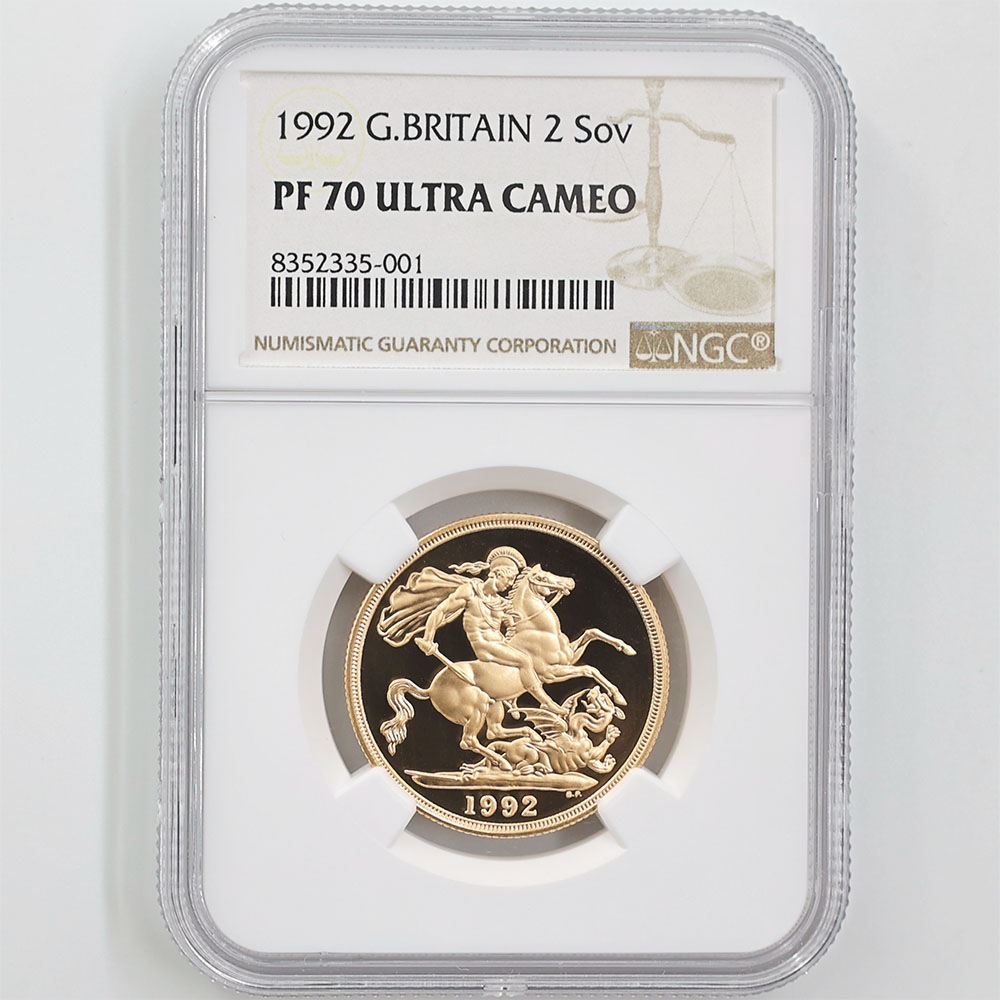 ☆最高鑑定☆2015年 1ソブリン金貨 NGC PF 70 UC