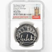 英国ウィリアム王子ご成婚記念 5ポンドプルーフ銀貨・白銅貨2種セット 英国ウィリアム王子ご成婚記念 5ポンドプルーフ銀貨・白銅貨2種