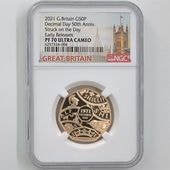 2021 �ѹ� ����ˡƳ��50��ǯ��ǰ 50�ڥ� ��� �ץ롼�� ���ȥ���å� ���� ���� �ǥ� NGC PF 70 UC ER ������ �ǹ���� ����̤������ ��Ȣ�� �����ꥹ ���